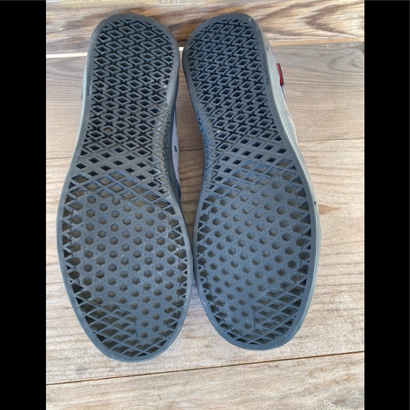 Vans Berle Pro (Croc) Black Suede Skateboard Shoes Mens Size 8 - Picture 9 of 14